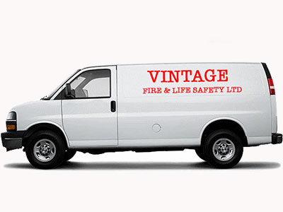 Vintage Service Van
